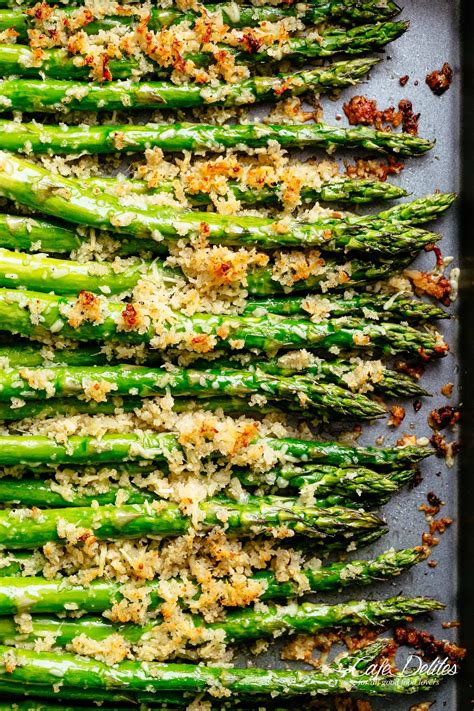 Crispy Delights: Oven-Baked Parmesan Asparagus